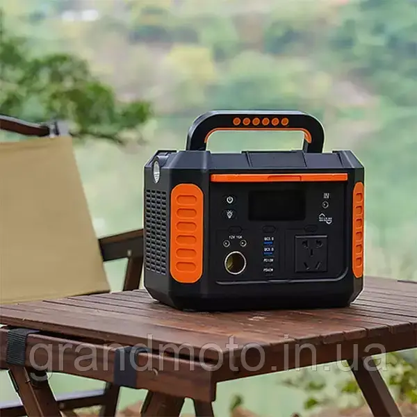 Електростанція 500w 220v 134400mah сонячний енергобанк портативна сонячна зарядка