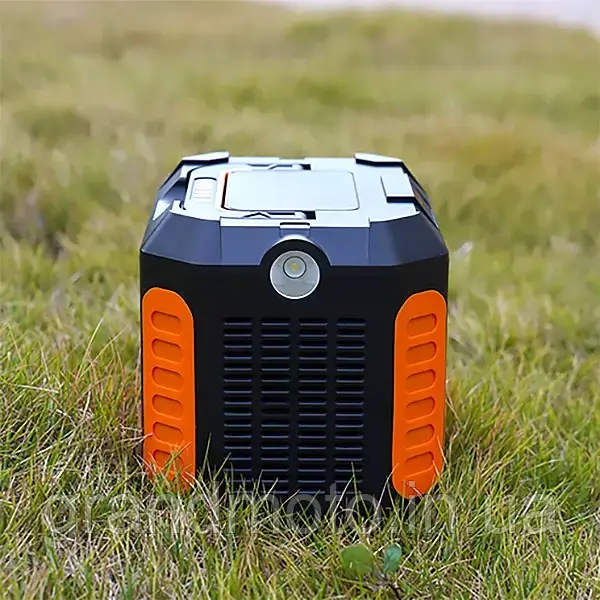 Електростанція 500w 220v 134400mah сонячний енергобанк портативна сонячна зарядка