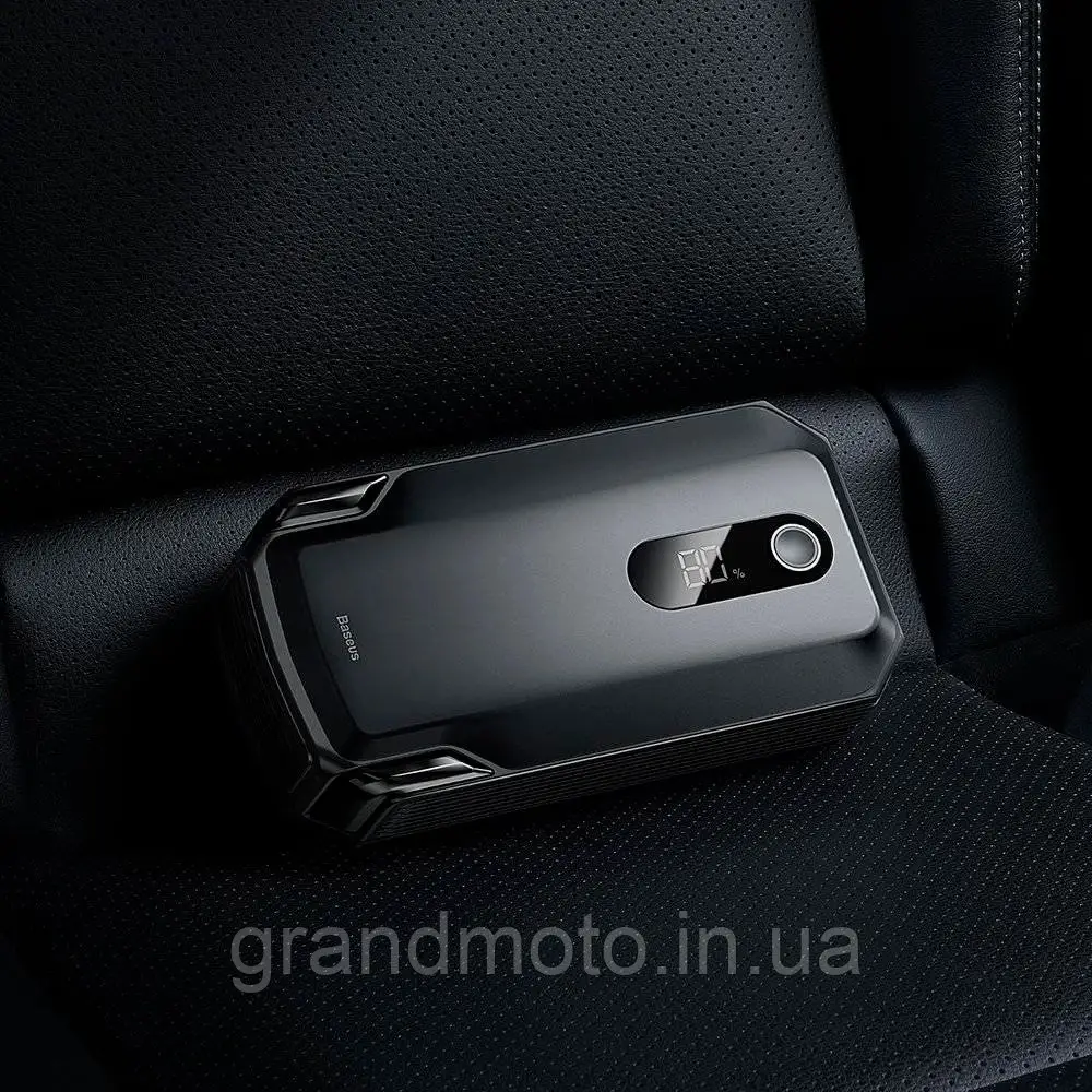 Пускозарядний пристрій Baseus Super Energy Max Car, 20000 mAh (Jump Starter, бустер для авто)