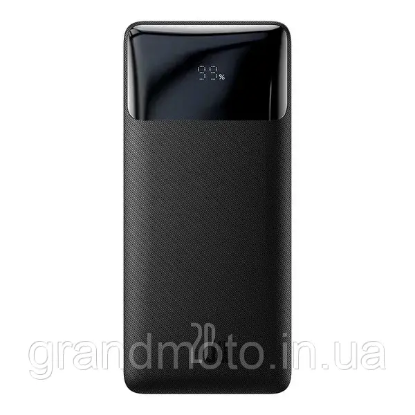 Павербанк Baseus Bipow 20 Вт Цифровий дисплей 10000 мА·год Power Bank