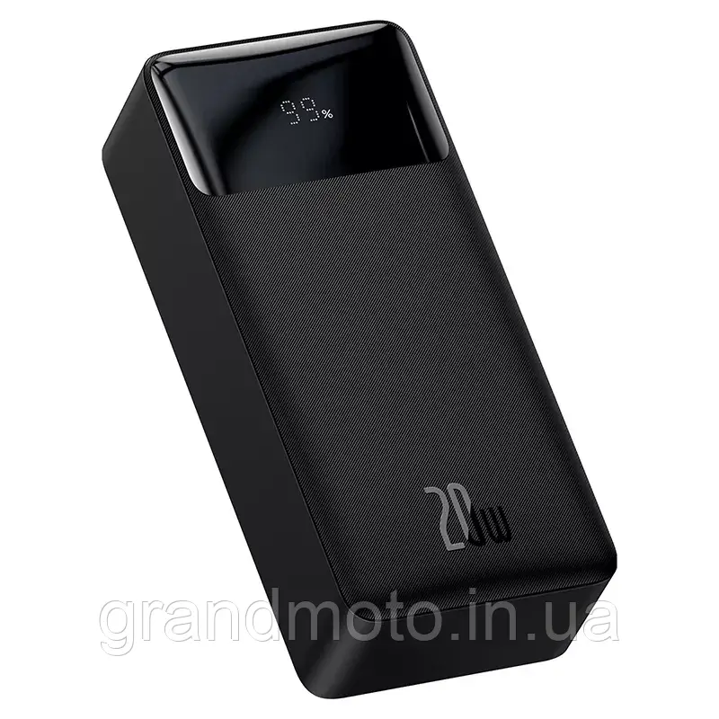 Павербанк Baseus Bipow 20 Вт Цифровий дисплей 30000 мА·год Power Bank