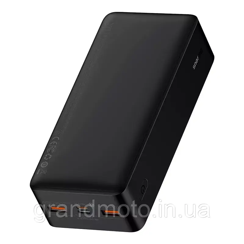 Павербанк Baseus Bipow 20 Вт Цифровий дисплей 30000 мА·год Power Bank