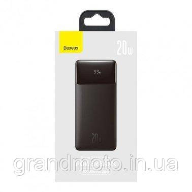 Павербанк Baseus Bipow 20 Вт Цифровий дисплей 30000 мА·год Power Bank