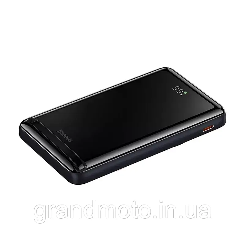 Baseus 20 Вт Магнітний Бездротовий Зарядний Пристрій Power Bank 10000 мА·год павербанк
