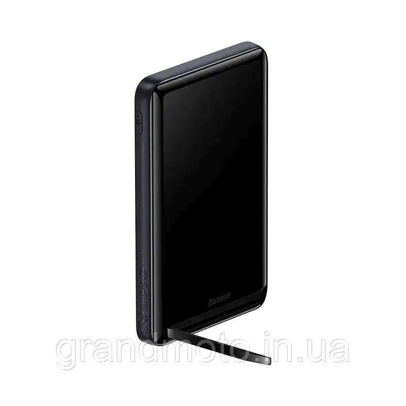 Baseus 20 Вт Магнітний Бездротовий Зарядний Пристрій Power Bank 10000 мА·год павербанк