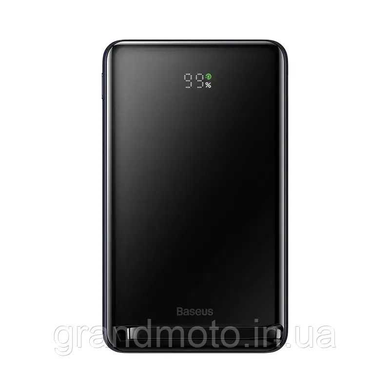 Baseus 20 Вт Магнітний Бездротовий Зарядний Пристрій Power Bank 10000 мА·год павербанк