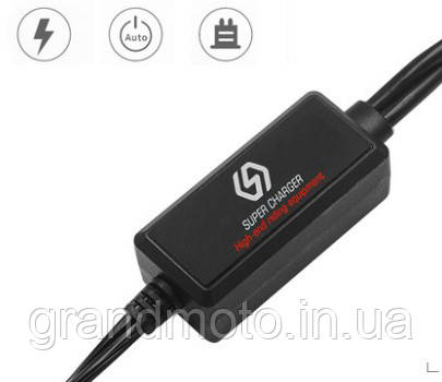 Потужна якісна Usb зарядка для мотоцикла QC3.0 3.4 A зі зручним кріпленням