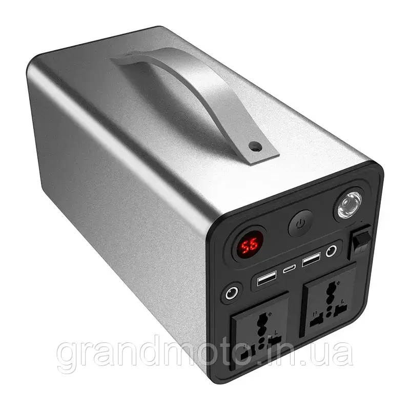 Портативна зарядна електростанція 333 Вт.ч 300 W 220v 90000mah павербанк сонячна станція OKD-300-2