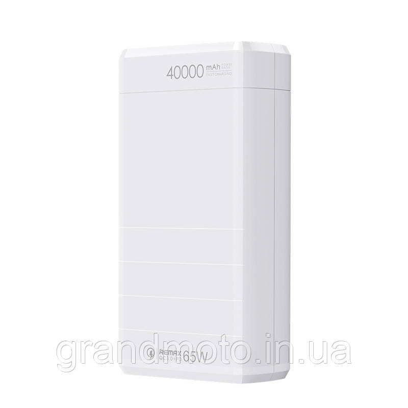 Павербанк Remax 65W 40000Mah Power Bank Rpp-310 Pd Qc