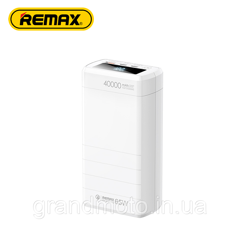 Павербанк Remax 65W 40000Mah Power Bank Rpp-310 Pd Qc