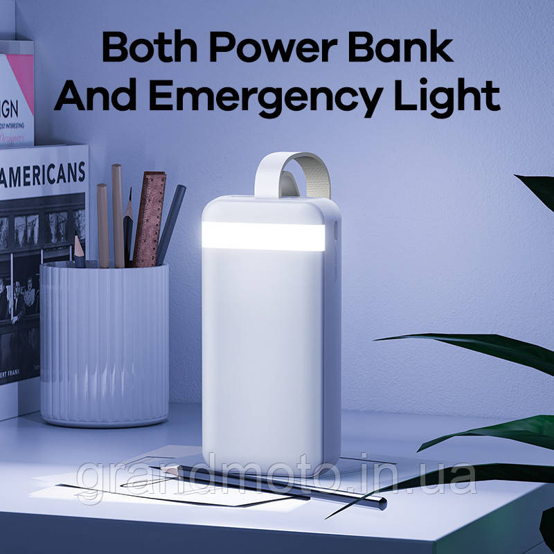 Павербанк Remax 22,5 Вт 30000 мА·год Power Bank RPP-522