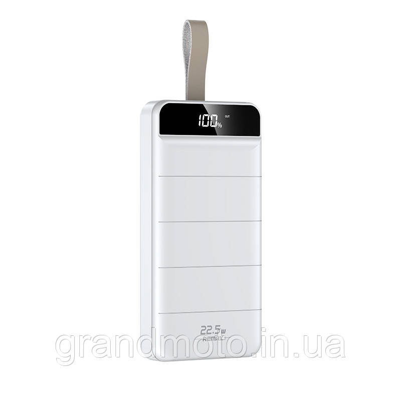 Павербанк Remax 22,5 Вт 30000 мА·год Power Bank RPP-183