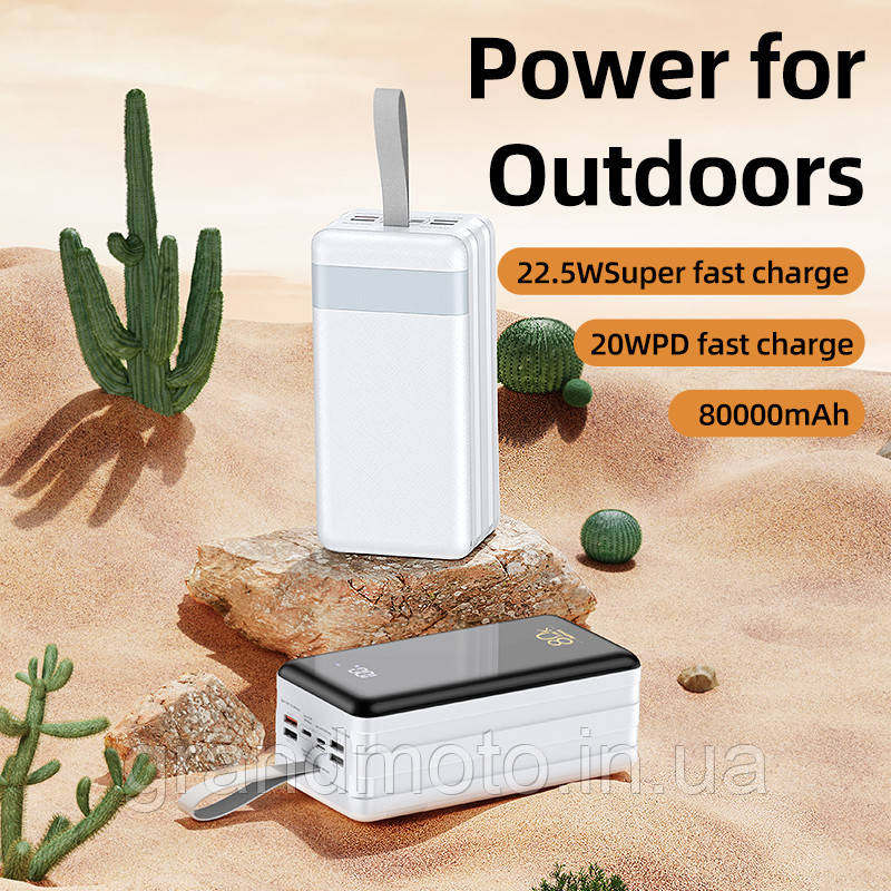 Павербанк Remax 22,5 Вт 8000 mah Power Bank RPP-291