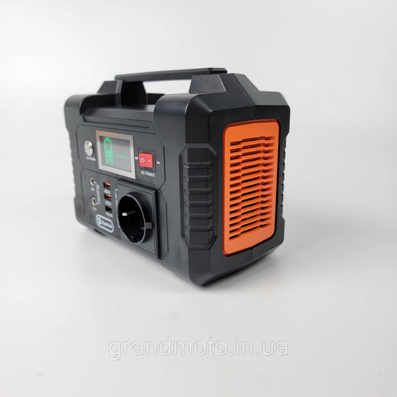 Flashfish E200 портативна зарядна станція 200w 220 вольт