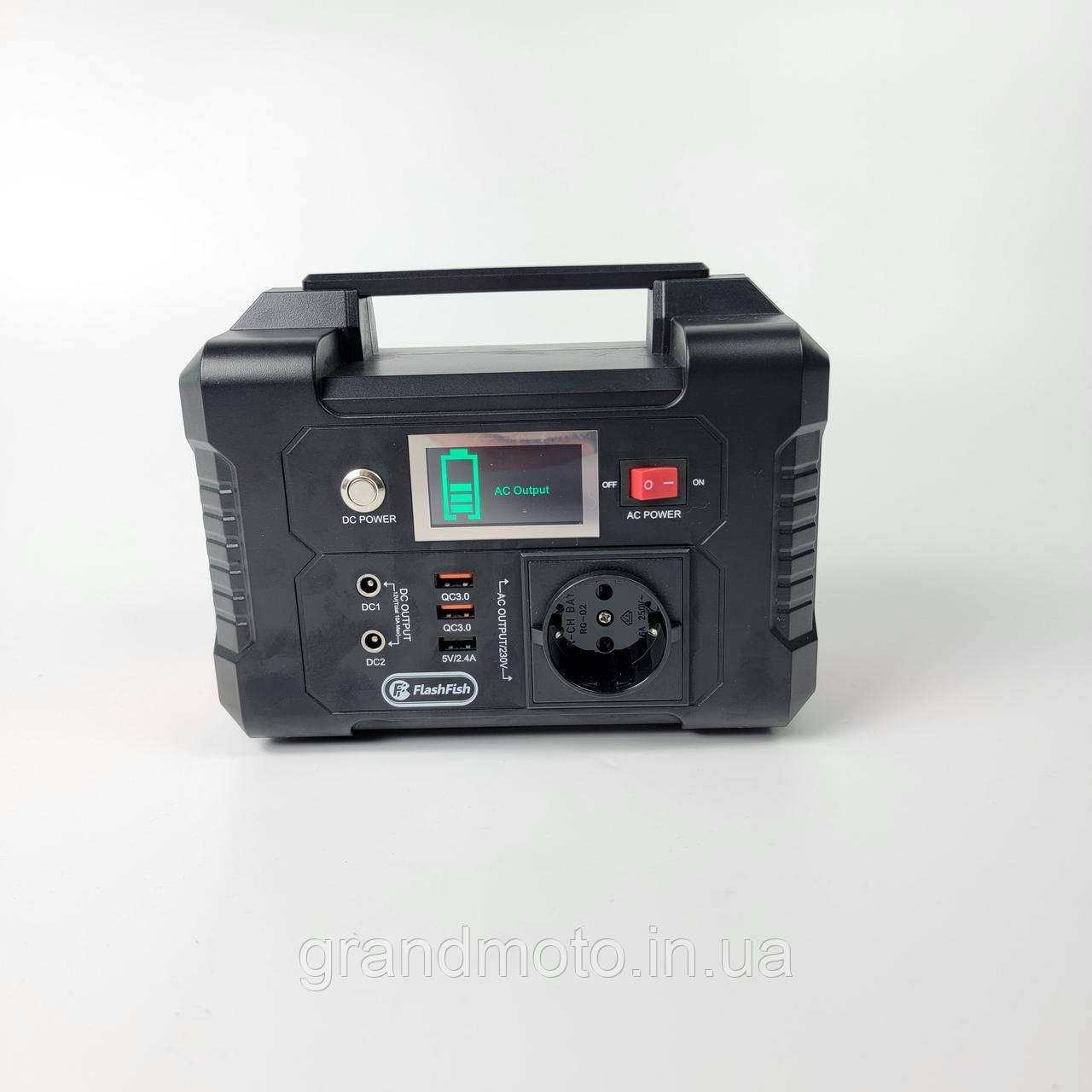 Flashfish E200 портативна зарядна станція 200w 220 вольт