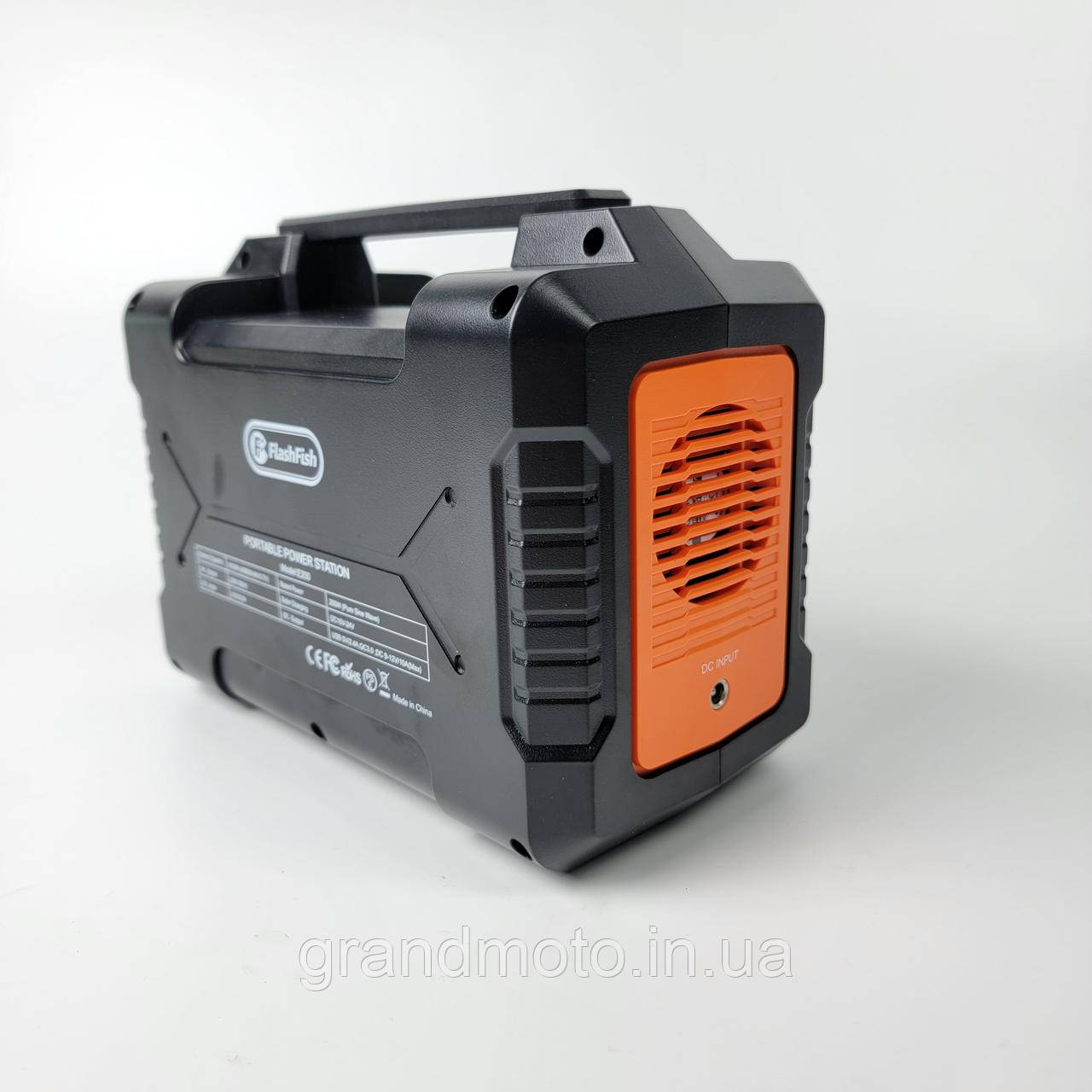 Flashfish E200 портативна зарядна станція 200w 220 вольт