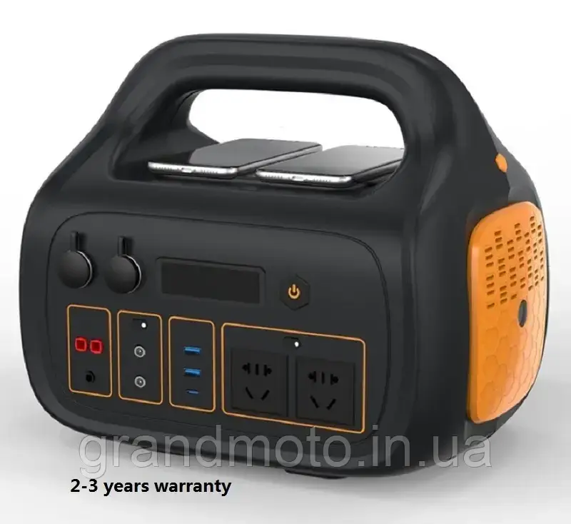 Портативна зарядна електростанція Etop 720wh 600-1200w чистий синус