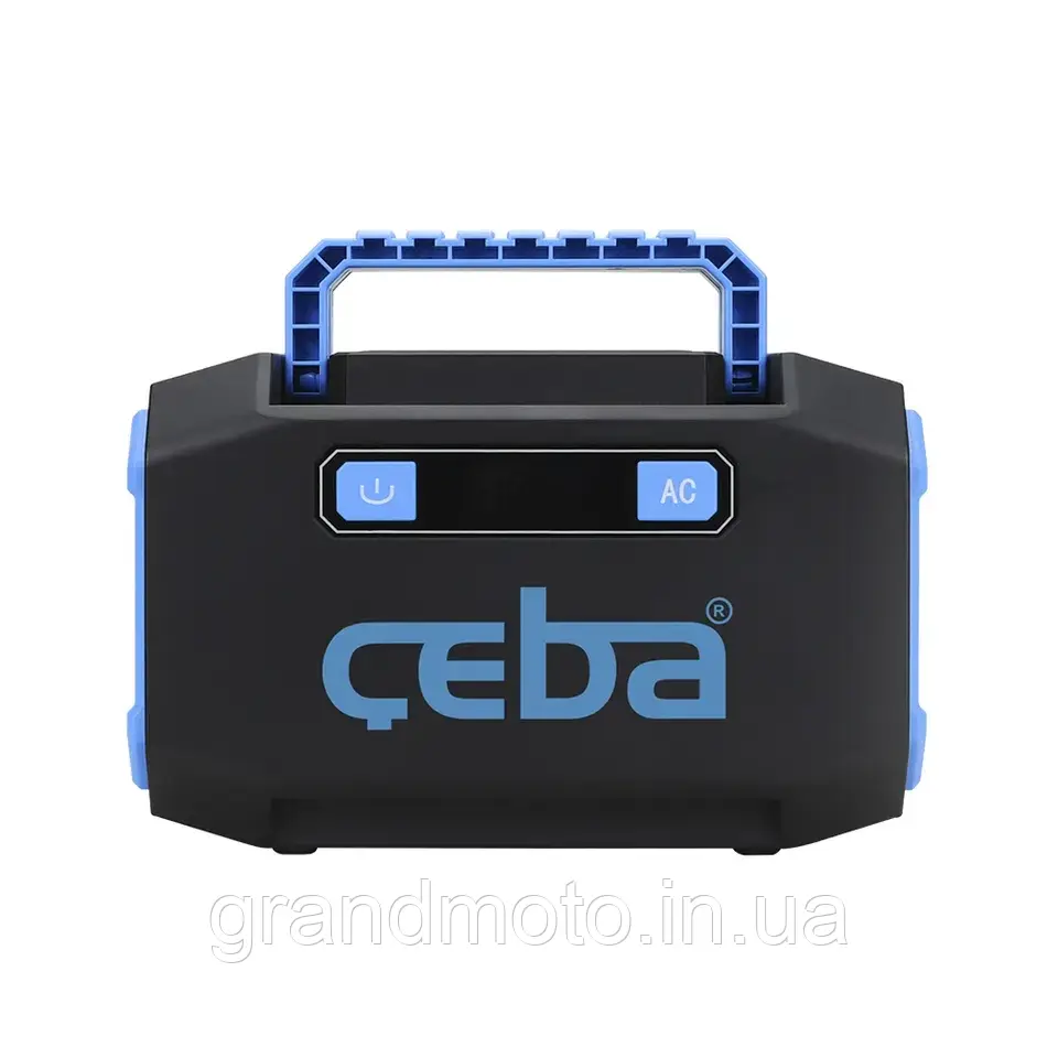 Портативна зарядна електростанція 230v Igopower GA330 330w чистий синус