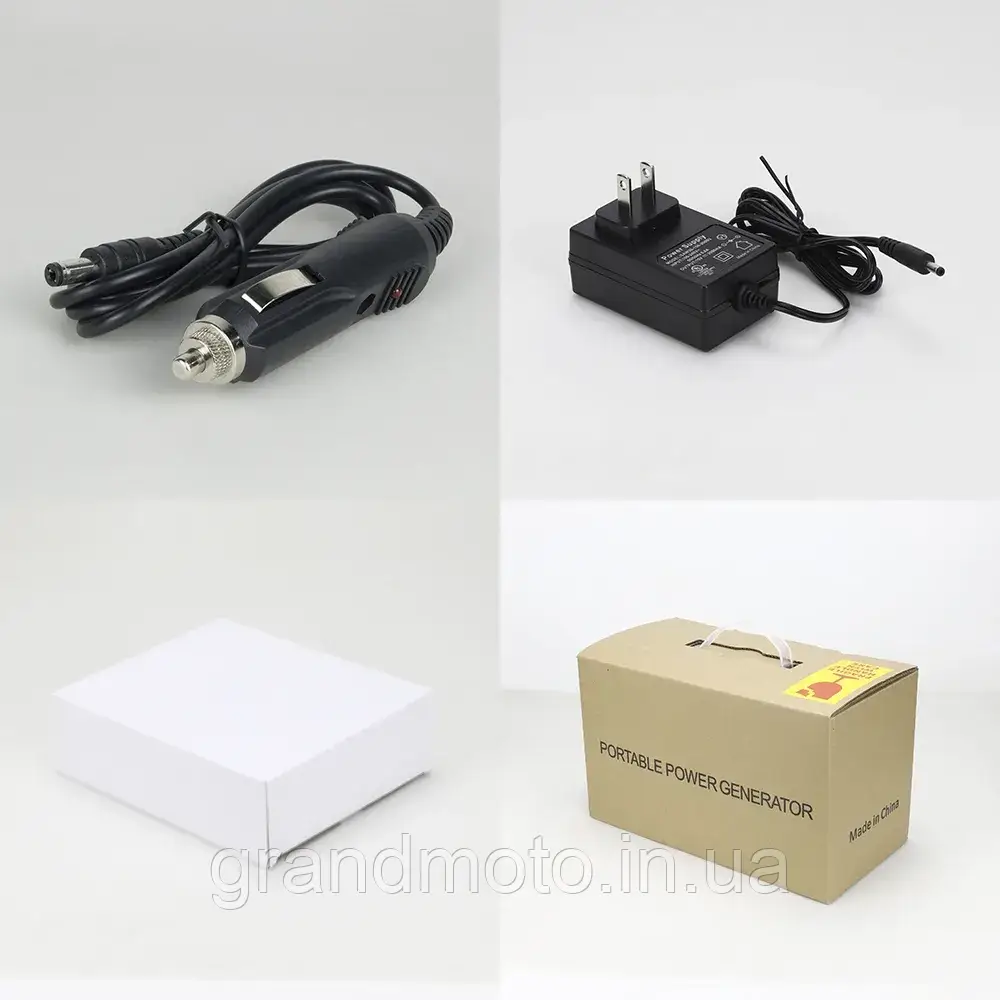 Портативна зарядна електростанція 230v Igopower GA330 330w чистий синус