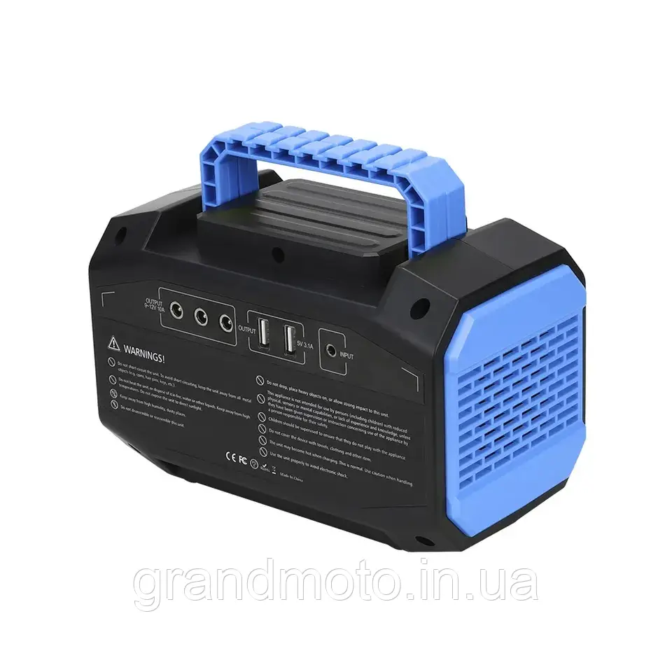 Портативна зарядна електростанція 230v Igopower GA330 330w чистий синус