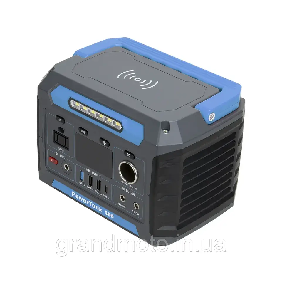 Портативна зарядна електростанція 230v CEBA 300w