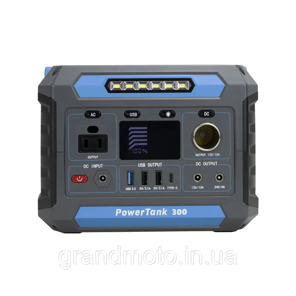 Портативна зарядна електростанція 230v CEBA 300w