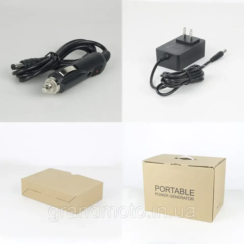 Портативна зарядна електростанція 230v CEBA 300w