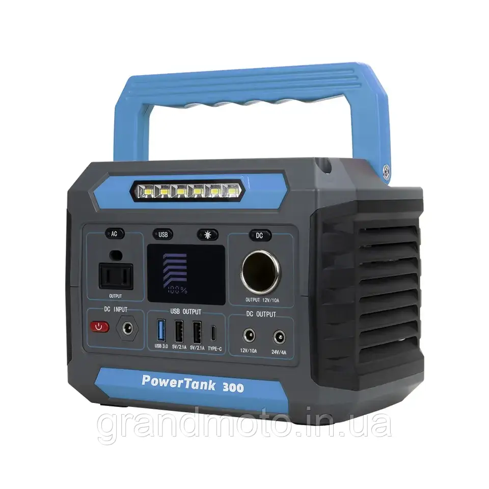 Портативна зарядна електростанція 230v CEBA 300w