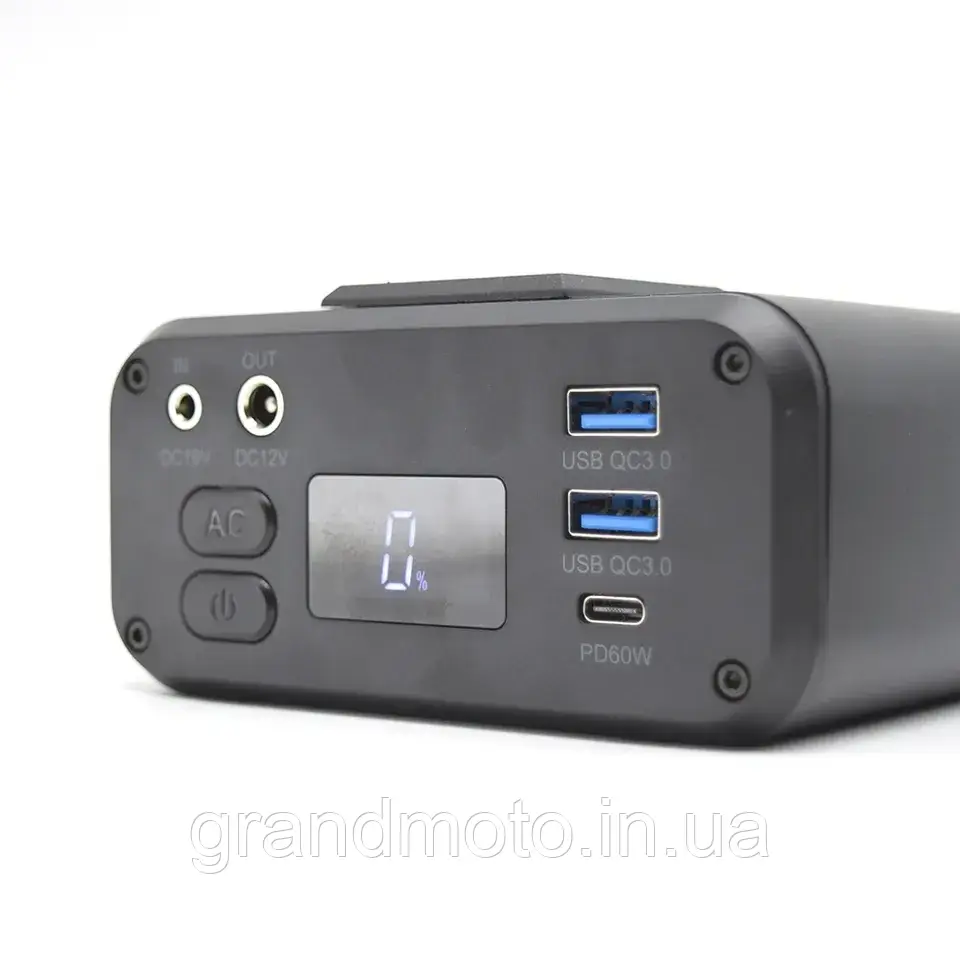Павербанк 220 В зарядна станція 25600mAh 80w PD60w з бездротовою зарядкою