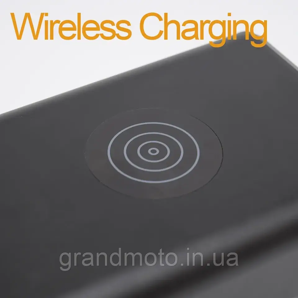 Павербанк 220 В зарядна станція 25600mAh 80w PD60w з бездротовою зарядкою