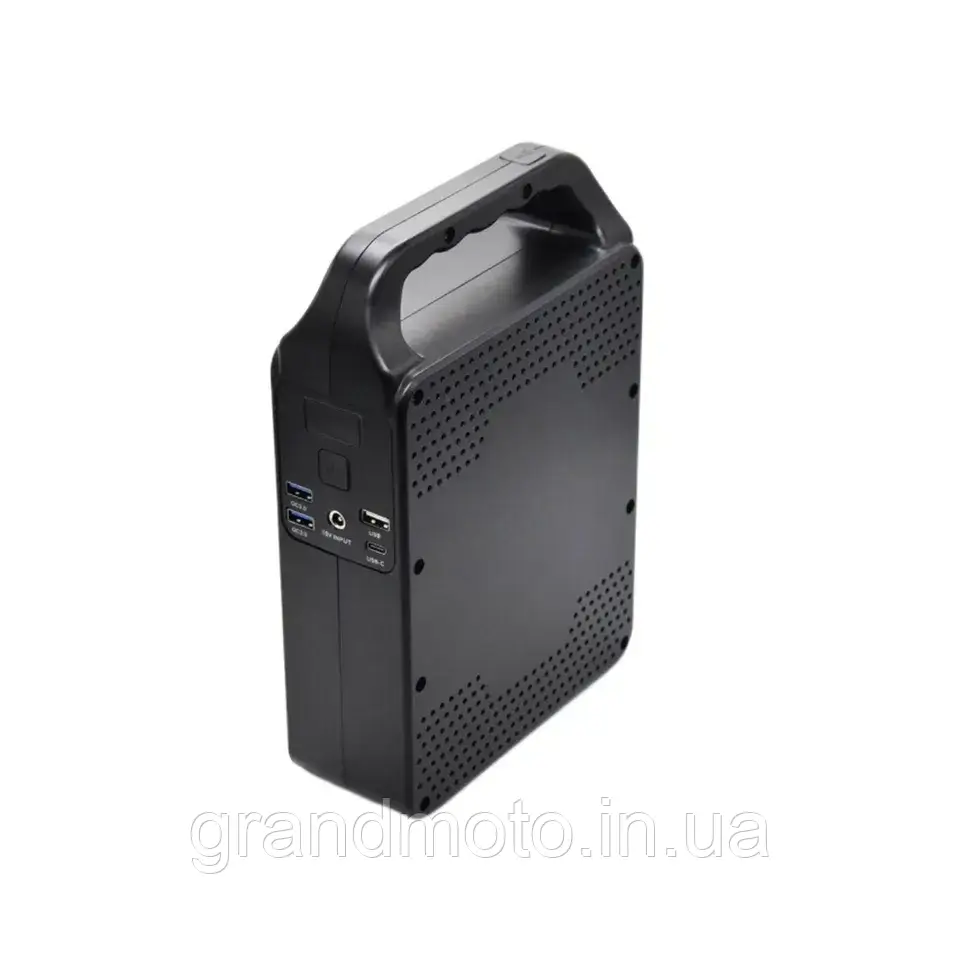 Портативна зарядна електростанція LiFePo4 160 W 220v 96000mAh