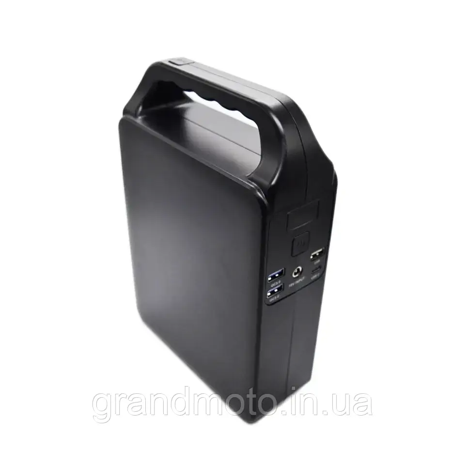 Портативна зарядна електростанція LiFePo4 160 W 220v 96000mAh