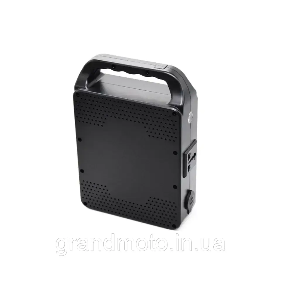 Портативна зарядна електростанція LiFePo4 160 W 220v 96000mAh