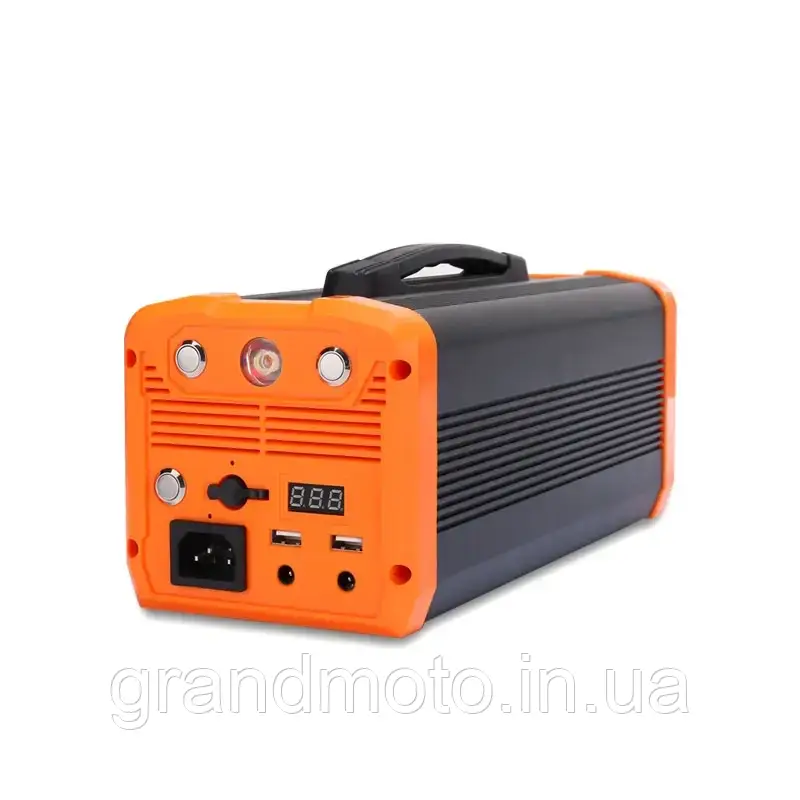 Портативна зарядна електростанція LiFePo4 400 W 115200mAh 220v