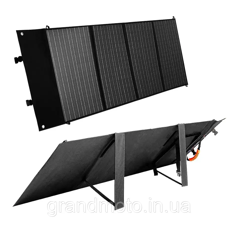 Портативна сонячна панель 100W/18V Tasanol з перехідником для Jackery