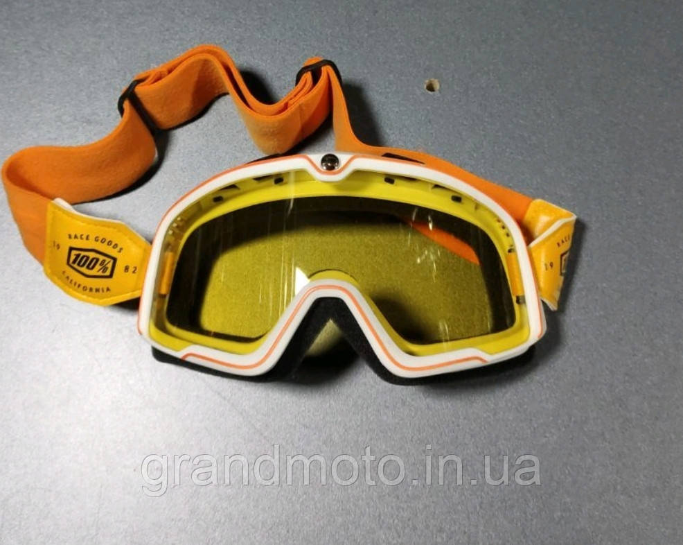 Захисні кросові окуляри 100% Cafe Racer для мотокросу