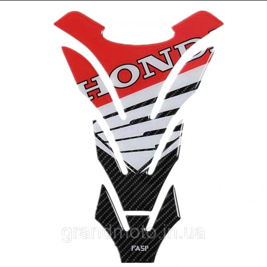 Наклейка на бак Honda CBR, VFR, CB, NC та ін HK 001