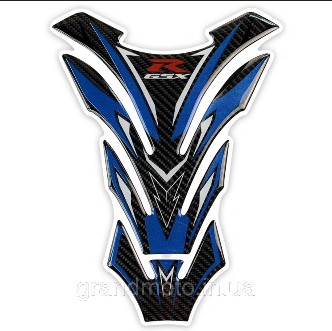 Наклейка на бак мотоцикла Suzuki GSX, GSXR, GS, SV, RM та ін HK