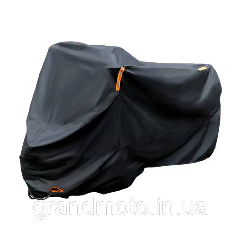 Мото накидка, чохол для мотоцикла Ghost Racing 210D XL 230*95*125