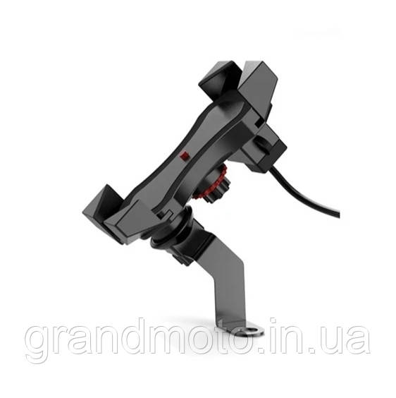 Тримач для телефона x-type Sumochepin з USB на дзеркало