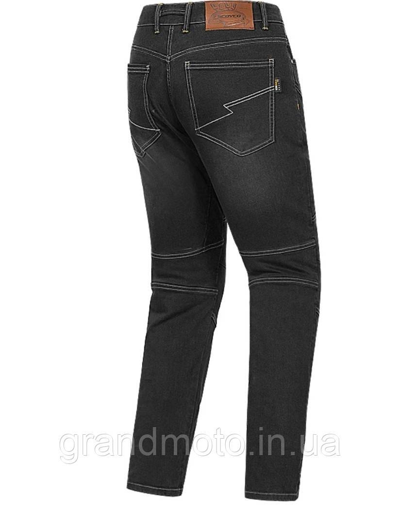 Мото джинси із захисними вставками Scoyco p075-2 Cordura