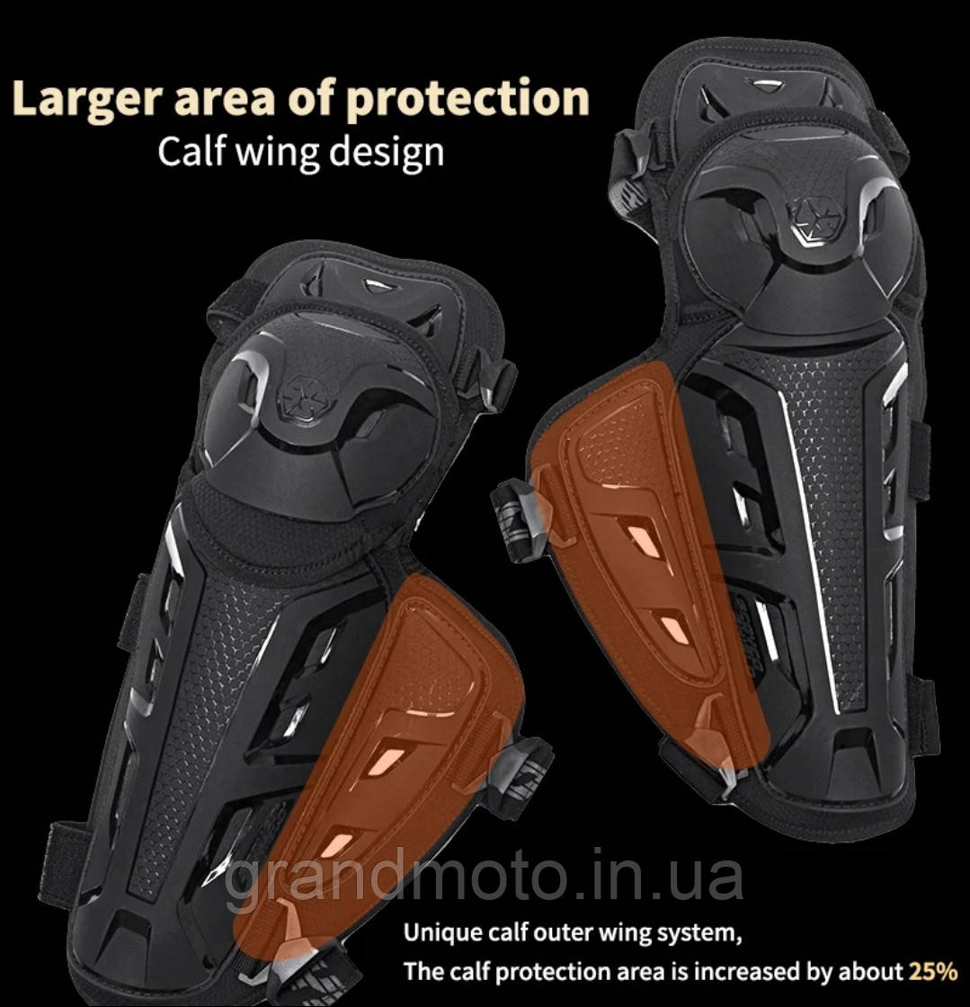 Мото наколенники  Scoyco K26