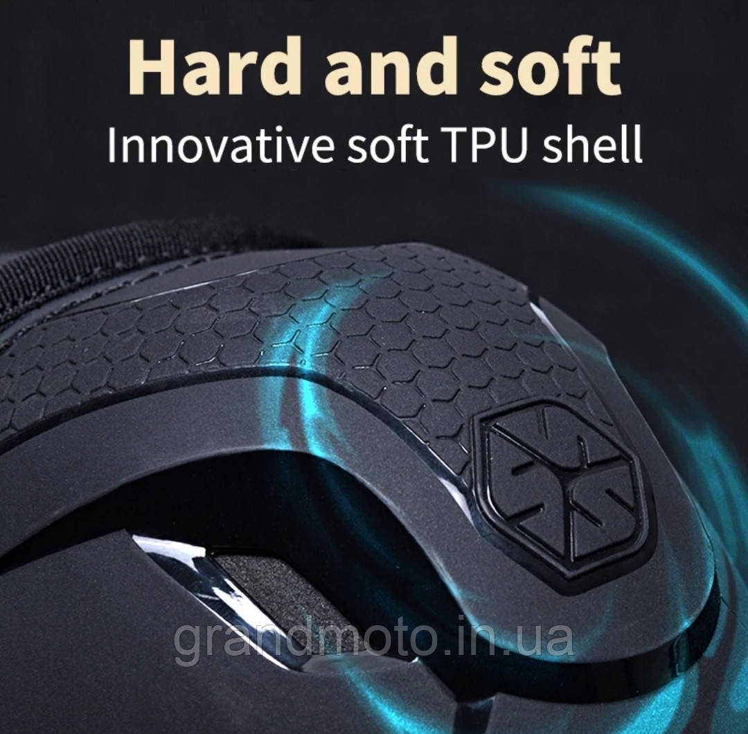 Мото наколінники та налокітники Scoyco K26H26