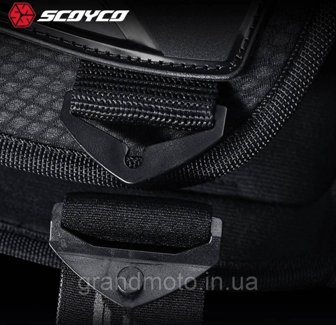 Мото наколінники та налокітники Scoyco K50H50