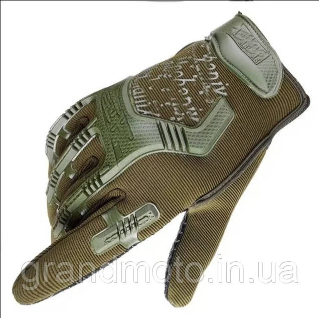 Мото тактичні рукавички Mechanix Impact