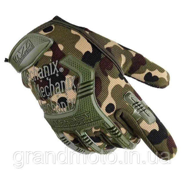 Мото тактичні рукавички Mechanix Impact