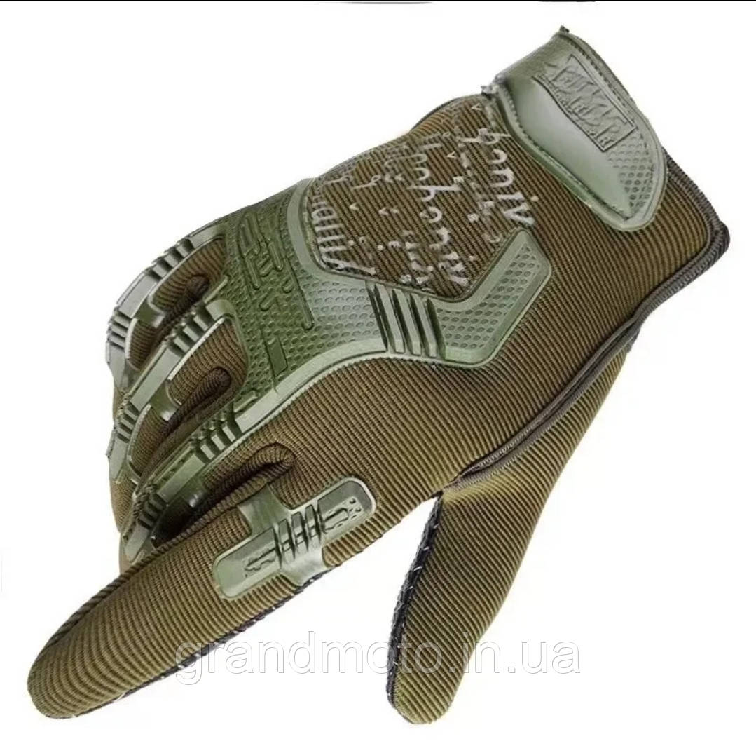 Мото тактичні рукавички Mechanix Impact