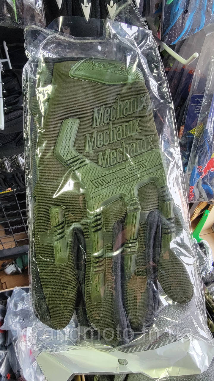 Мото тактичні рукавички Mechanix Impact