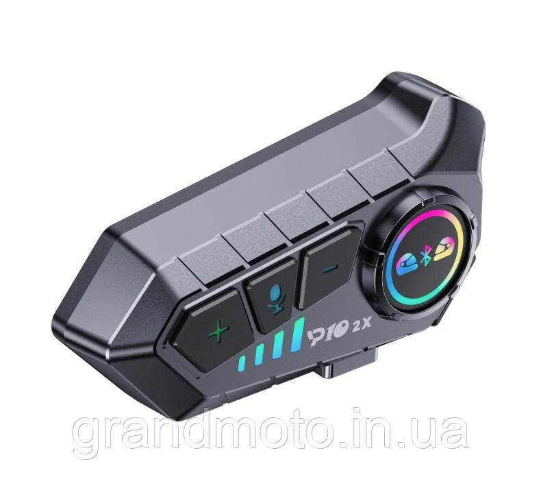 2шт  Bluetooth-інтерком гарнітура на два шоломи 300 м Y10 X 2шт