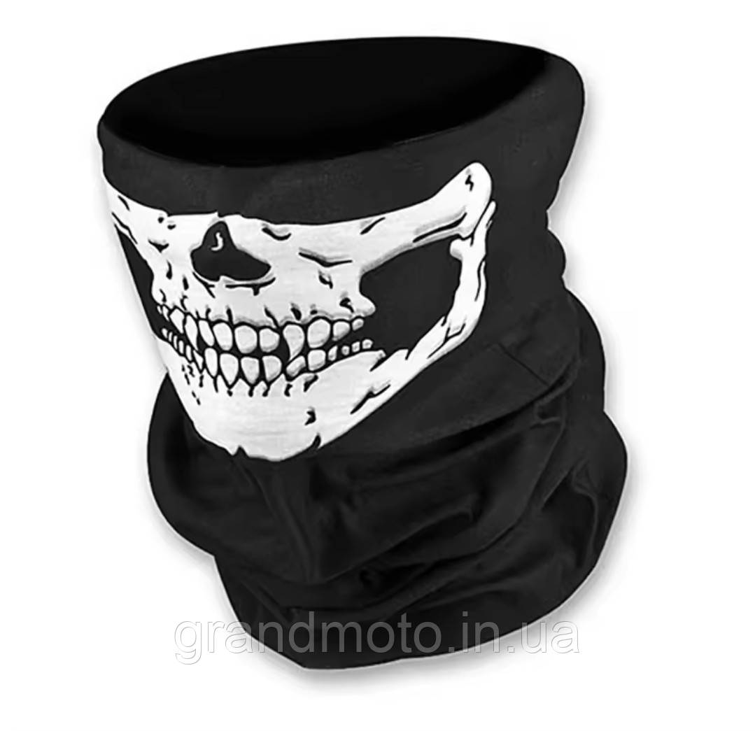 Універсальна бандана Баф (buff) skull череп